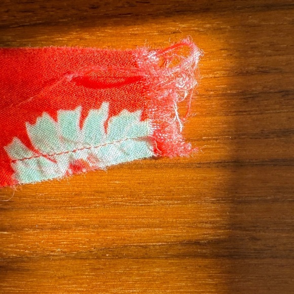 Cleobella Red Patterned Robe - Picture 10 of 14